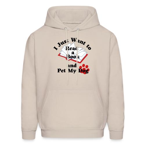 Book Dog - Men's Hoodie