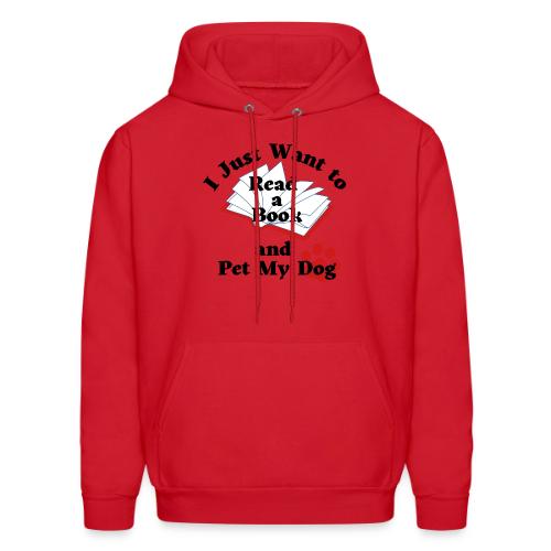 Book Dog - Men's Hoodie