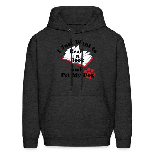Book Dog - Men's Hoodie