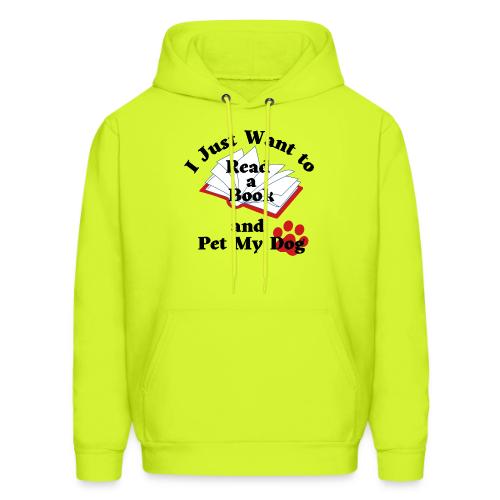 Book Dog - Men's Hoodie
