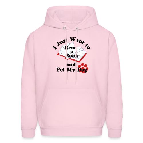 Book Dog - Men's Hoodie