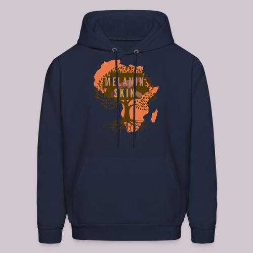 Melanin Skin - Men's Hoodie