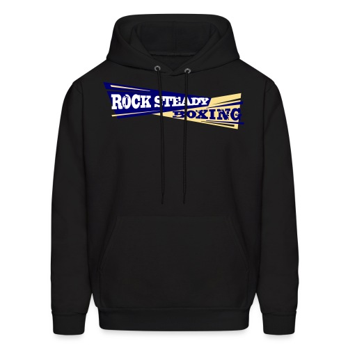 Rock Steady Boxing Famous Coach Shirt - Men's Hoodie