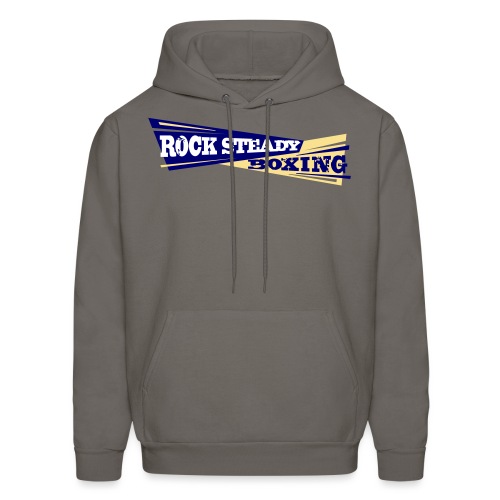Rock Steady Boxing Famous Coach Shirt - Men's Hoodie
