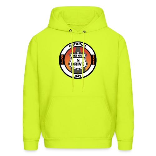 National Get Out N Drive Day 2023 - Official Desig - Men's Hoodie
