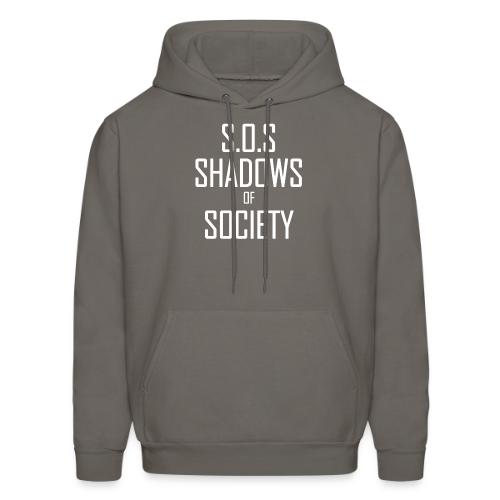 Shadows of Society - Men's Hoodie