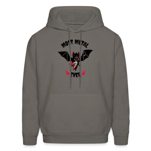 Most Metal Ever - Men's Hoodie