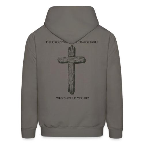 The King on the Cross - Men's Hoodie