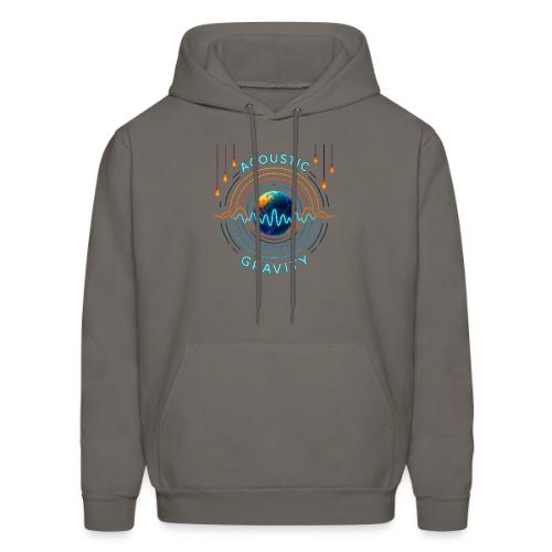 Acoustic Gravity Earth - Men's Hoodie