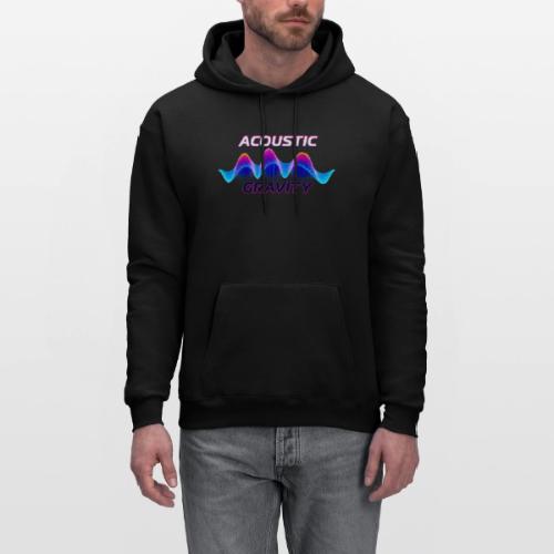 Acoustic Gravity Wave - Men's Hoodie