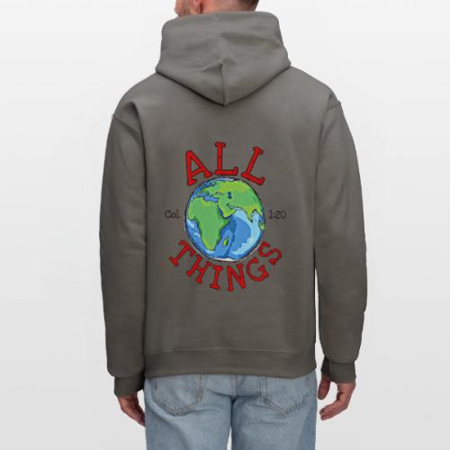 The Blood of Jesus - Men's Hoodie