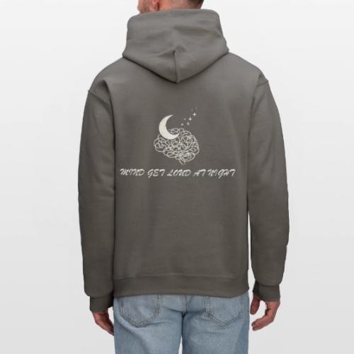 Overthinker ADHD Hoodie | Mind Never Stops Talking - Men's Hoodie