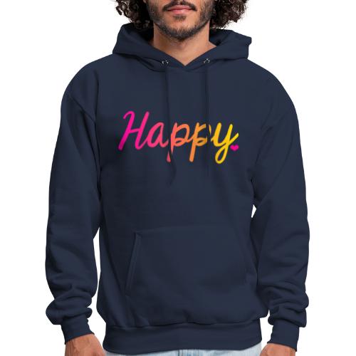 HAPPY - Men's Hoodie