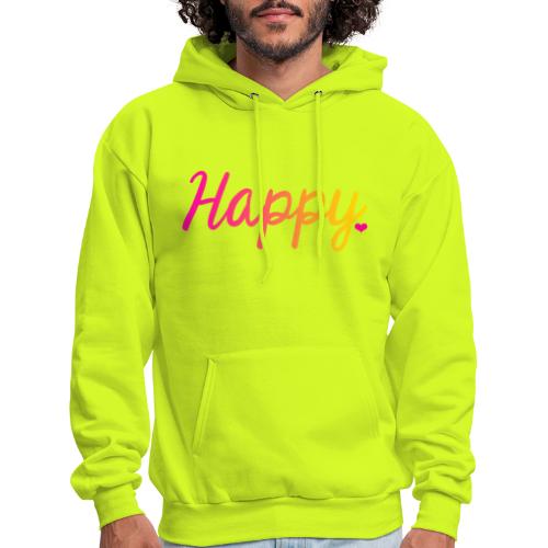 HAPPY - Men's Hoodie