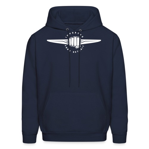 imported from detroit - Men's Hoodie