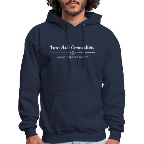 Fine Arts Connection Logo - Men's Hoodie