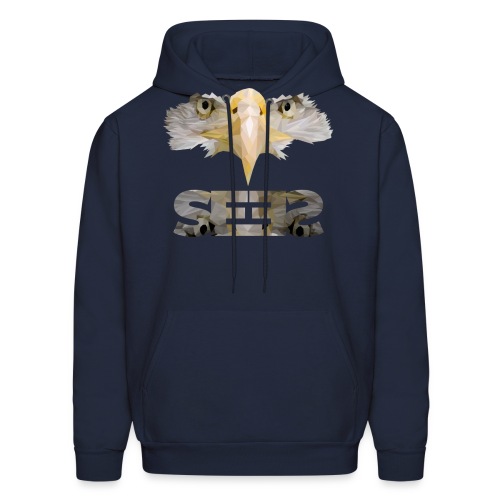 The God who sees. - Men's Hoodie