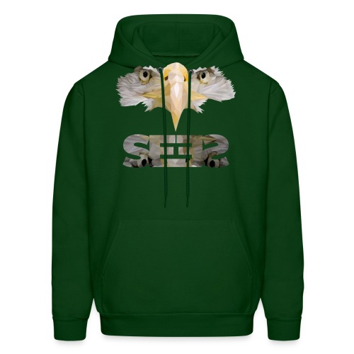 The God who sees. - Men's Hoodie