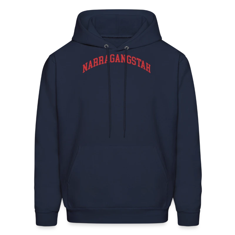 Narragangstah Red - Men's Hoodie