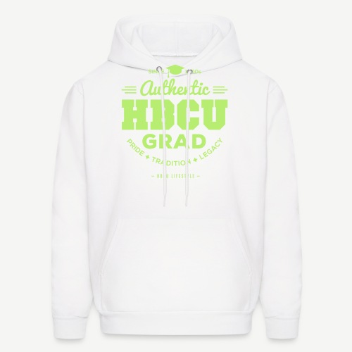 Authentic HBCU Grad - Men's Hoodie