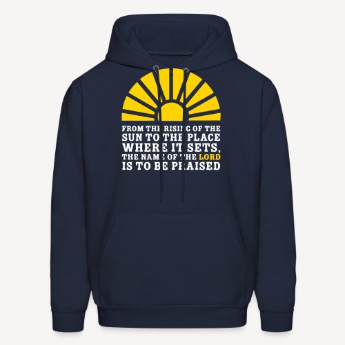 FROM THE RISING OF THE SUN - Men's Hoodie