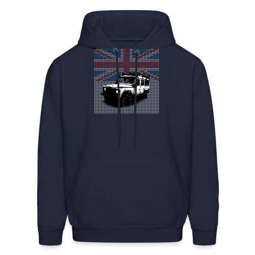 Union Jack Land Rover Defender - Men's Hoodie