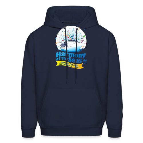 Harmony 2021 Group Cruise Logo - Men's Hoodie