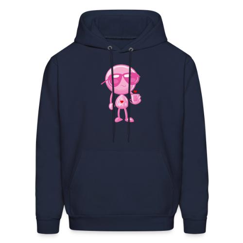 Smoon_I love Mrs S Pink - Men's Hoodie