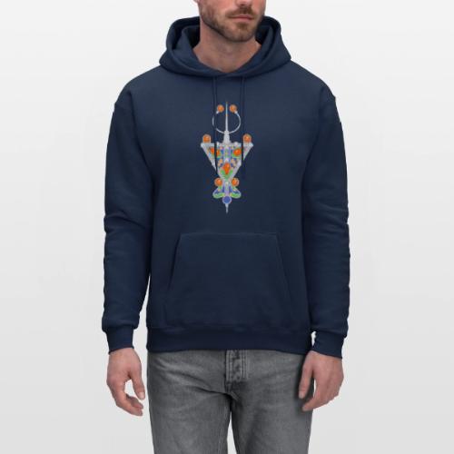 Amazigh: Tazerzit Heritage - Men's Hoodie