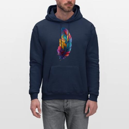 Spectrum Feather Flow - Men's Hoodie