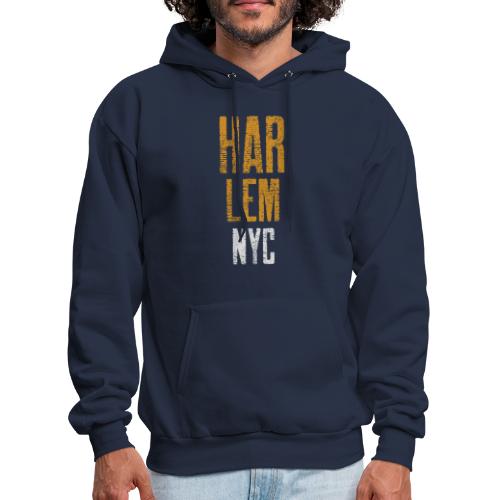 Harlem NYC Three Levels - Men's Hoodie