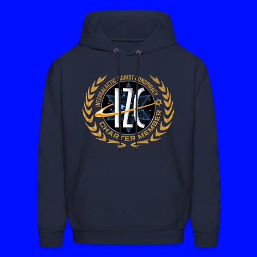 Intergalactic Zionist Conspiracy Charter Member - Men's Hoodie