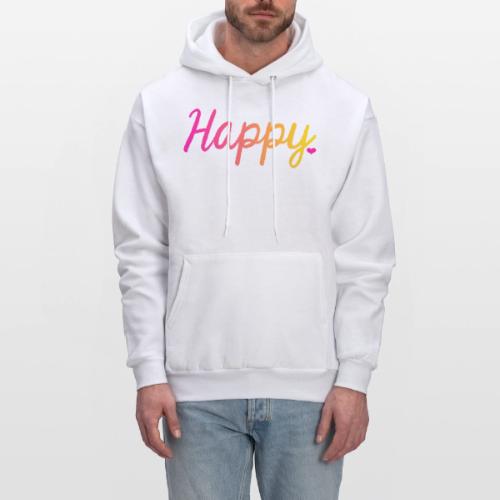 HAPPY - Men's Hoodie