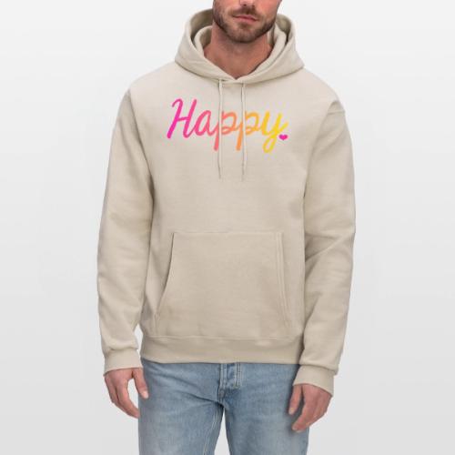 HAPPY - Men's Hoodie