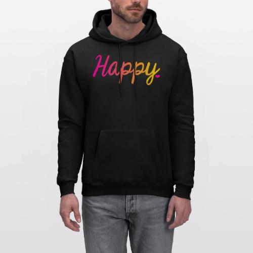 HAPPY - Men's Hoodie