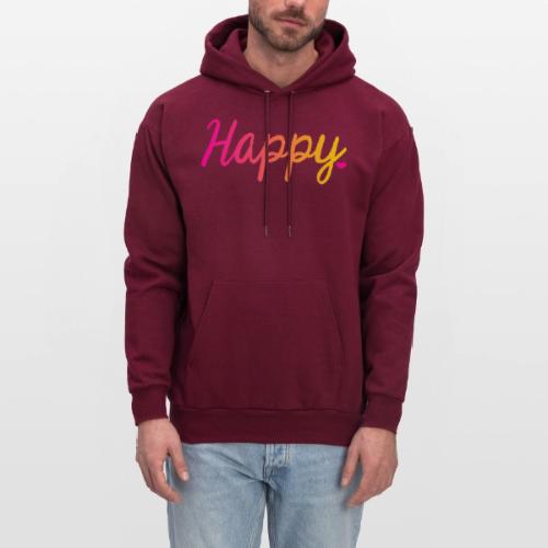 HAPPY - Men's Hoodie