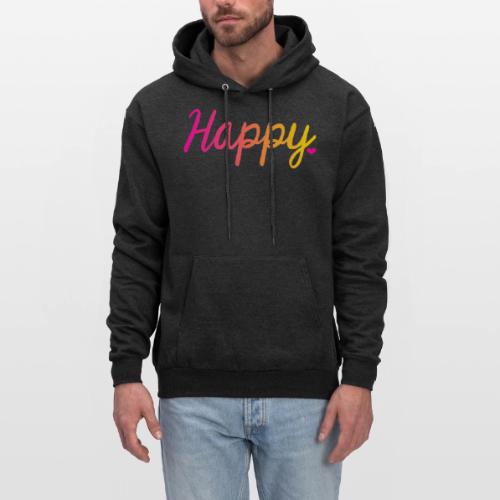 HAPPY - Men's Hoodie