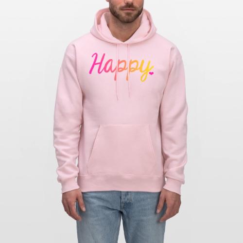 HAPPY - Men's Hoodie