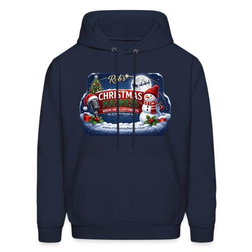 Rob's Christmas Madness WREM-DB - Men's Hoodie