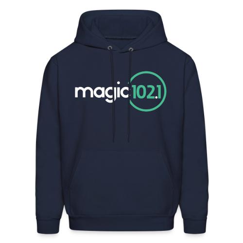 Magic 102.1 Main Logo - Men's Hoodie