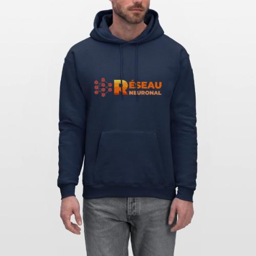 Neural Network: Digital Synapses - Men's Hoodie