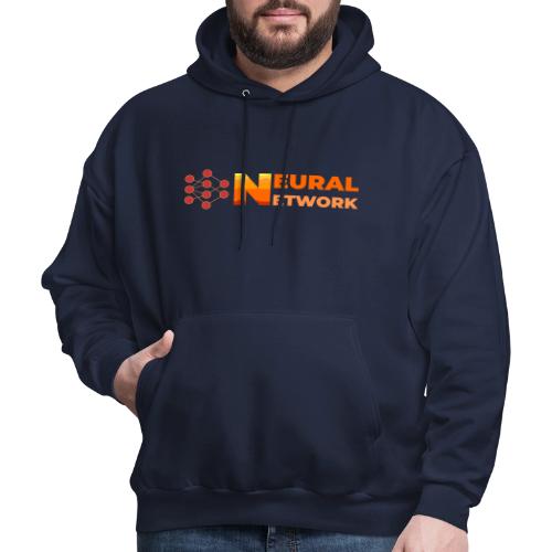 Neural Network: Digital Synapses - Men's Hoodie