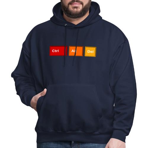 CTRL + ALT + DEL - Men's Hoodie
