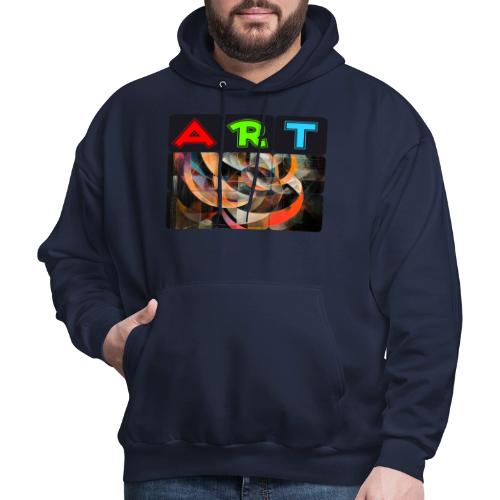 Fragments of Art - Men's Hoodie