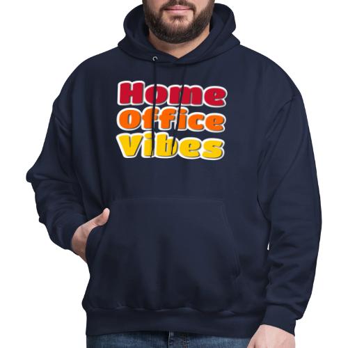 Home Office Vibes Remote Work Design - Men's Hoodie