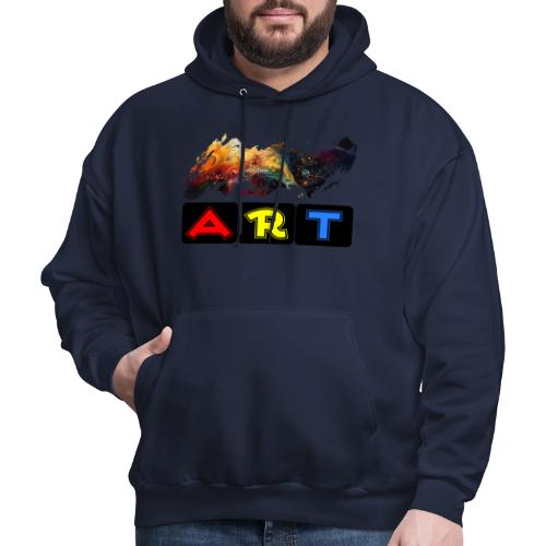Pulse of Art - Men's Hoodie