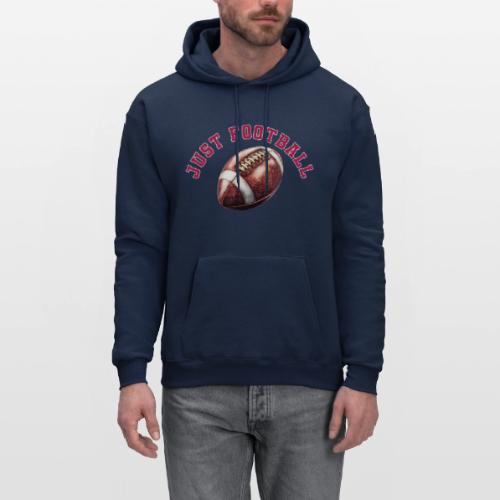 Just Football - Men's Hoodie