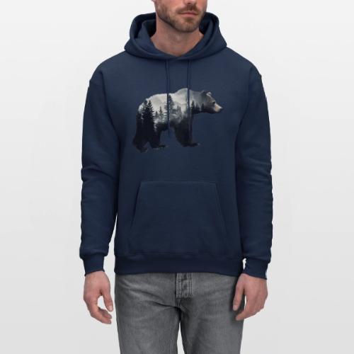 Forest Within the Bear - Men's Hoodie