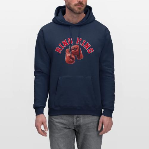 Boxing: Ring King Glory - Men's Hoodie