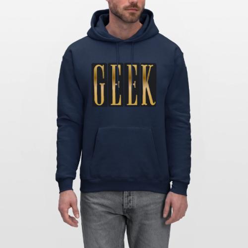 Proudly Geek - Men's Hoodie